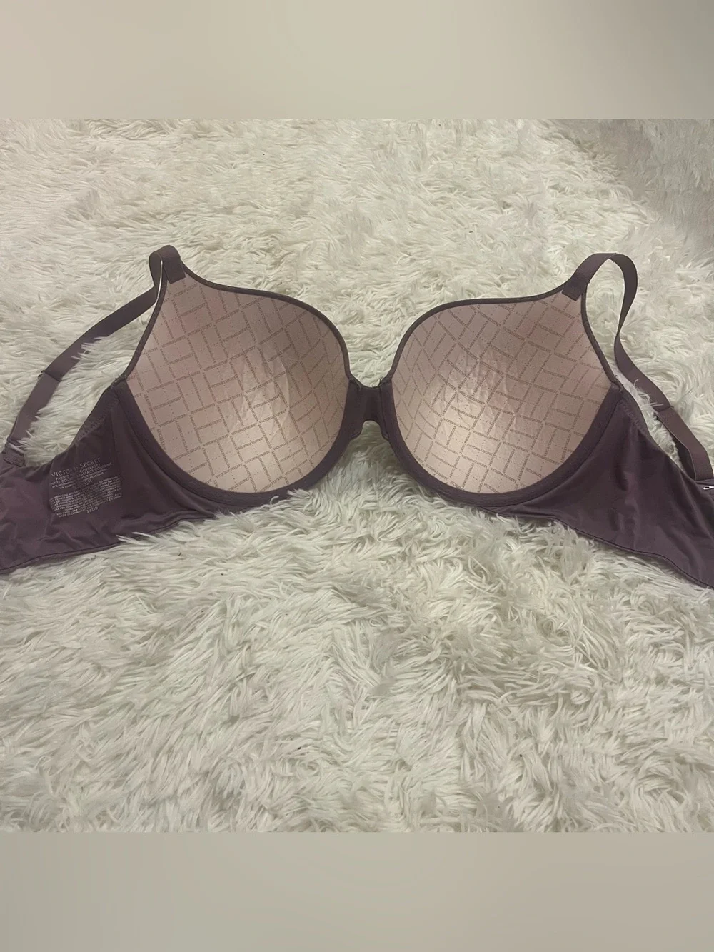 Victoria's Secret Padded Perfect Coverage Bra Size 36DD